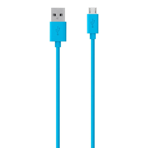 Belkin MIXIT 4ft Micro USB Charge-Sync Cable - Blue