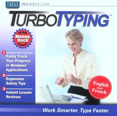 TurboTyping for Windows PC (English & French)