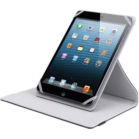 V7 Universal Rotating Case and Stand for 9 to 10.1 Tablets - Gray