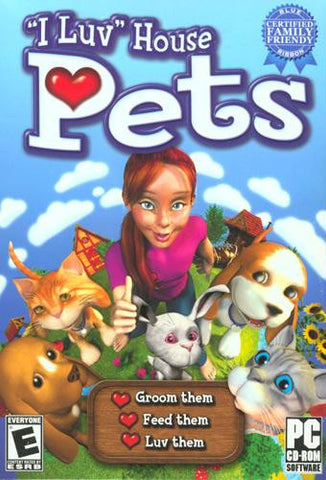 I Luv House Pets for Windows PC