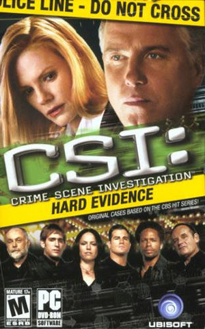 CSI: Hard Evidence - Windows PC