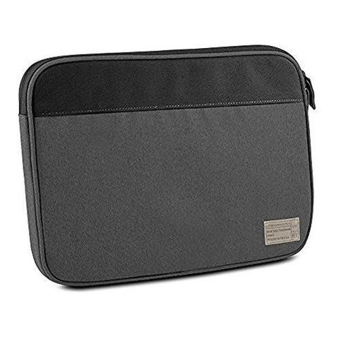 HEX Sleeve Case with Rear Pocket for Microsoft Surface Book, Gray