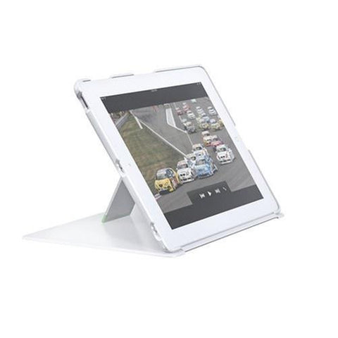 Leitz iPad Cover with Stand for iPad 2-3-4 (White)