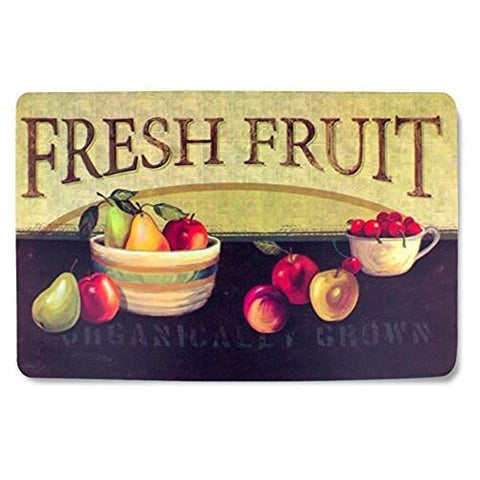Anti Fatigue Kitchen Floor Mat, Fresh Fruit (18x30)