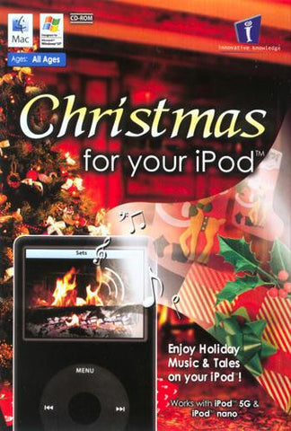 Christmas for your iPod - for iPods and MP3-MP4 players