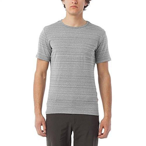 Giro Men"s New Road Mobility Stretch Short Sleeve Shirt, Gray (Medium)