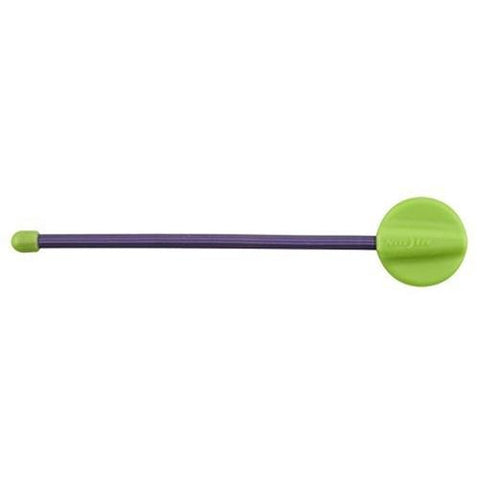 Nite Ize Gear Tie 4 Mountable Hanging Twist Tie, 2 Pack (Green-Purple)