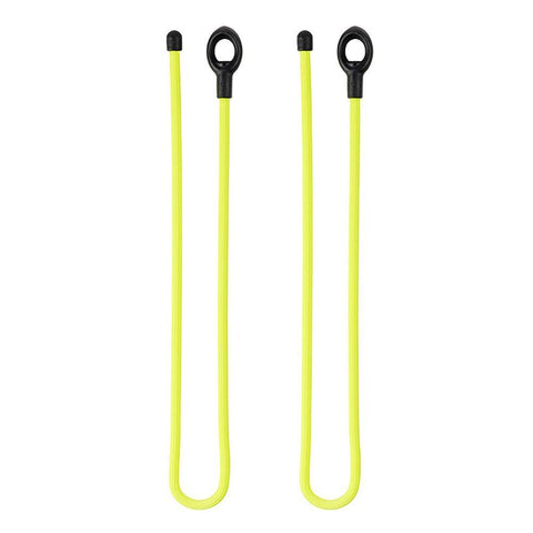 Nite Ize Gear Tie 24 Loopable Twist Tie, 2 Pack (Neon Yellow)