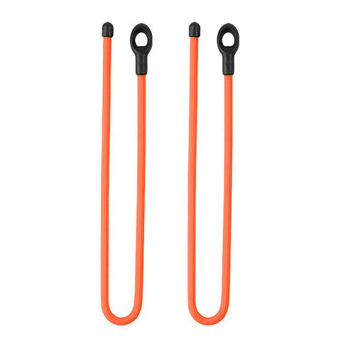Nite Ize Gear Tie 12 Loopable Twist Tie, 2 Pack (Bright Orange)