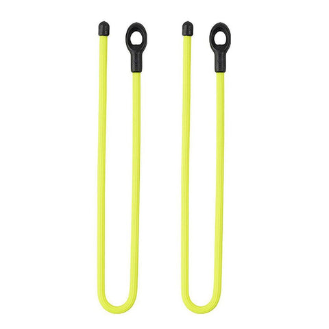 Nite Ize Gear Tie 12 Loopable Twist Tie, 2 Pack (Neon Yellow)