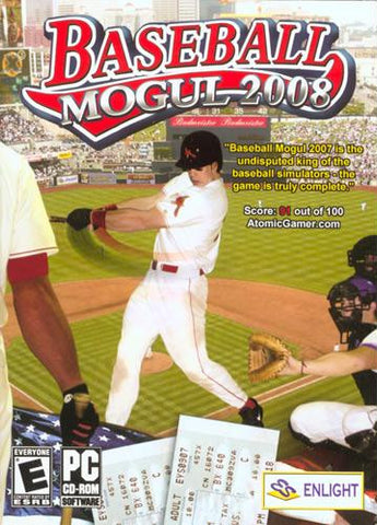 Baseball Mogul 2008 for Windows PC