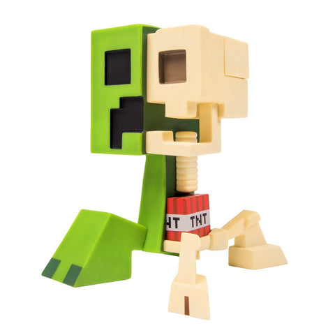 Refurbished Minecraft Creeper Anatomy Vinyl Figure Kit, Refurbished
