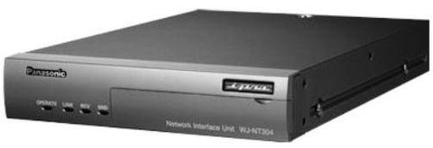 Panasonic WJ-NT314 MPEG-4-JPEG Video Encoder with Video Analytic