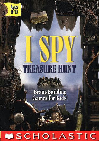I Spy - Treasure Hunt w-I SPY Book & Bonus Mini CD
