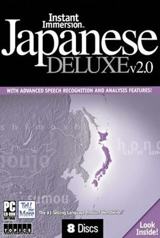 Instant Immersion Japanese Deluxe 2.0 for Windows PC