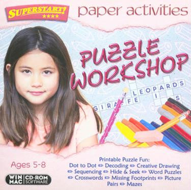 Paper Activities: Puzzle Workshop for Windows and Mac