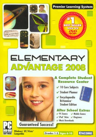 Elementary School Advantage 2008 (Grades 1-5)