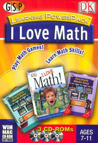 I Love Math Learning Power Pack