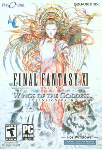 Final Fantasy XI Wings of Goddess Expansion Pack