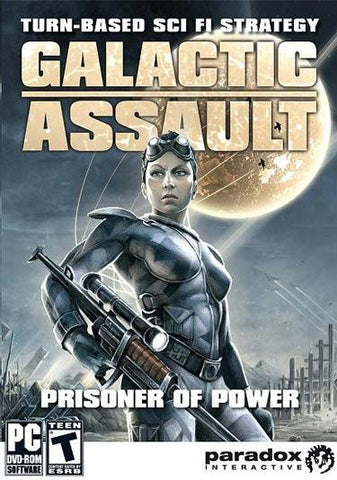 Galactic Assault - Prisoner of Power