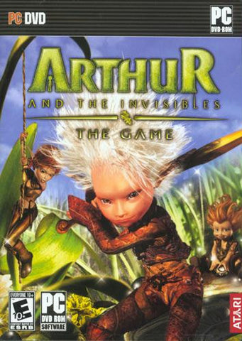 Arthur and the Invisibles The Game