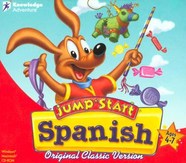 Knowledge Adventure JumpStart Spanish for Windows and Mac