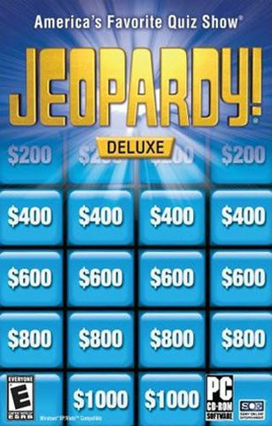 Jeopardy! Deluxe - America"s Favorite Quiz Show