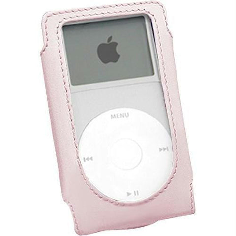 Apple TA118LL-B Incase Leather Sleeve for iPod mini ( Pink )