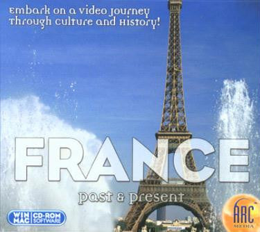 France: Past & Present for Windows and Mac