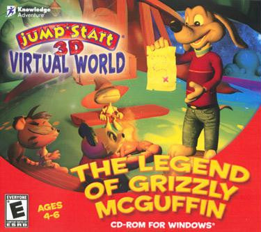 JumpStart 3D Virtual World: The Legend of Grizzly McGuffin