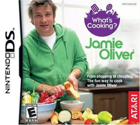What"s Cooking? With Jamie Oliver (Nintendo DS)