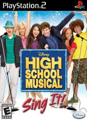 Disney High School Musical Sing It (Playstation 2)