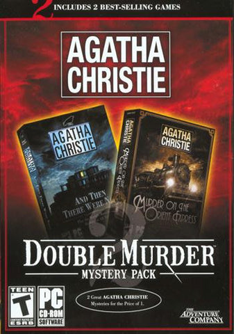 Agatha Christie: Double Murder Combo Pack