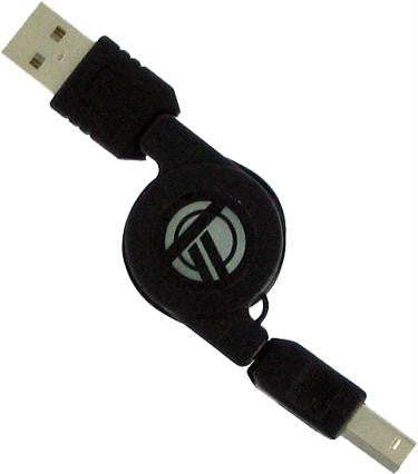 Targus USB 2.0 Retractable Hi-Speed Cable - ACC87US