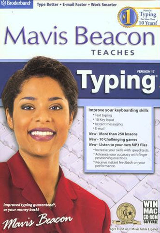 Mavis Beacon Teaches Typing 17 for Windows-Mac