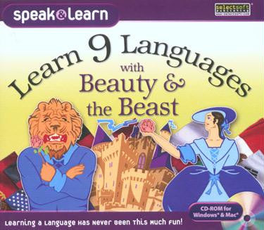 Learn 9 Languages with Beauty & the Beast