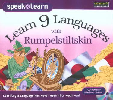Learn 9 Languages with Rumpelstiltskin for Windows-Mac
