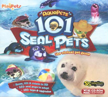 Aquapets 101 Seal Pets for Windows and Mac