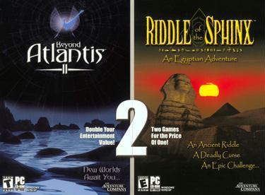 Beyond Atlantis II & Riddle of the Sphinx Combo