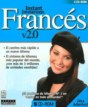 Instant Immersion French 2.0 (Spanish Version)
