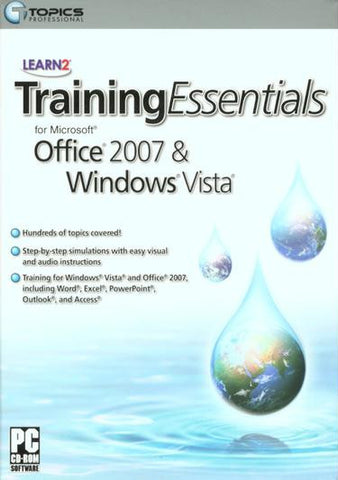 Learn 2 Essentials Training for Windows Vista and Microsoft Office 2007
