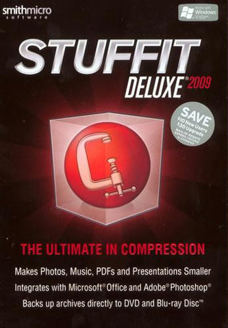 StuffIt Deluxe "09 for Windows PC