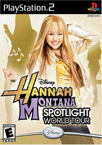 Disney Hannah Montana: Spotlight World Tour (PS2)