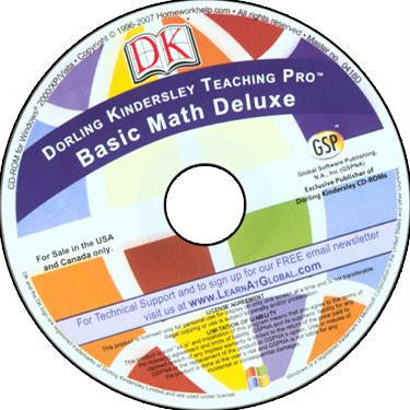 DK: Teaching Pro Basic Math Deluxe