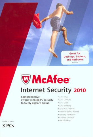 McAfee Internet Security 2010 (3 Users)