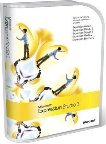 Microsoft Expression Studio 2 for Windows (Upgrade)