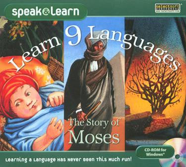 Learn 9 Languages The Story of Moses