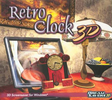 Retro Clock 3D for Windows PC