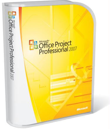 Microsoft Office Project Professional 2007 Upgrade (French Version)