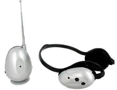BodyTrends TeleEars Radio Receiver with Wireless Headphones